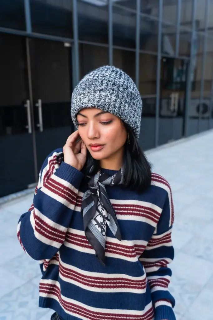 3.47301 92038 BEANIE (BLACK)
