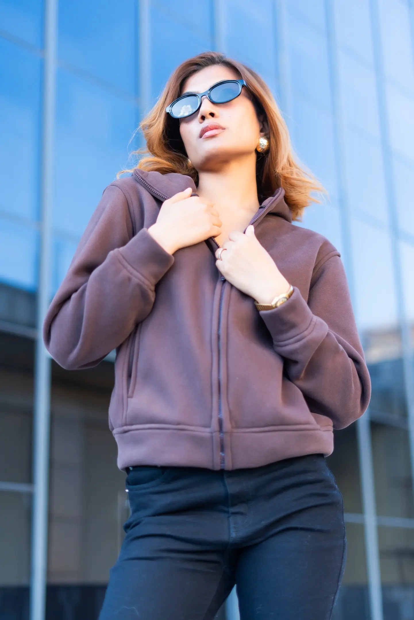 HB AW25-29 ZIP UP HOODIE