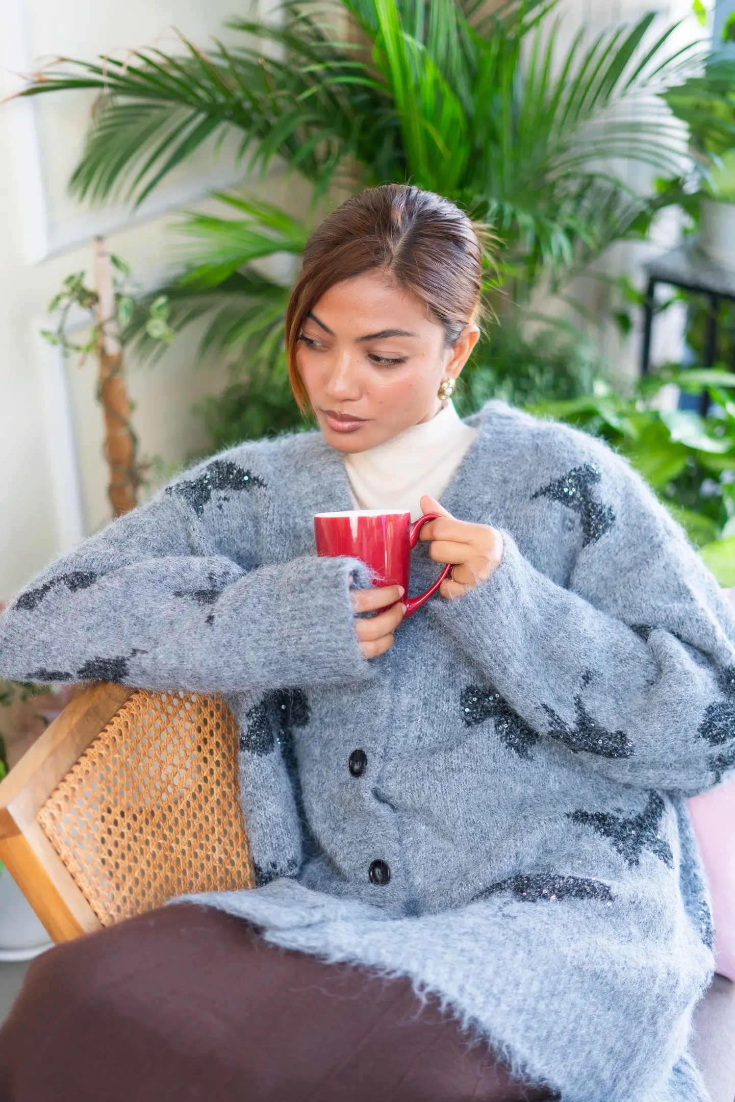 25036 LADIES SWEATER