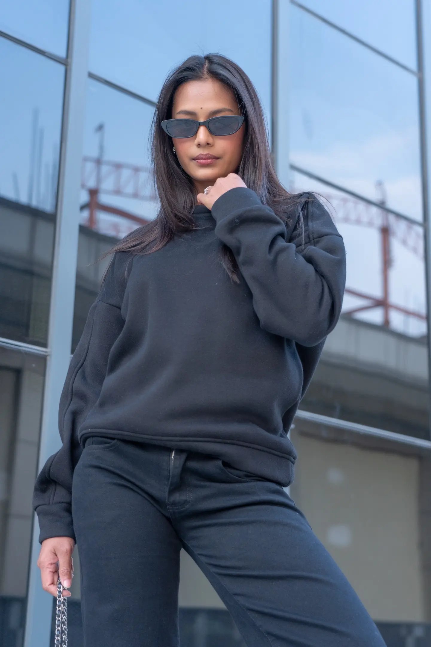 HB AW25-54 BASIC SWEATSHIRT