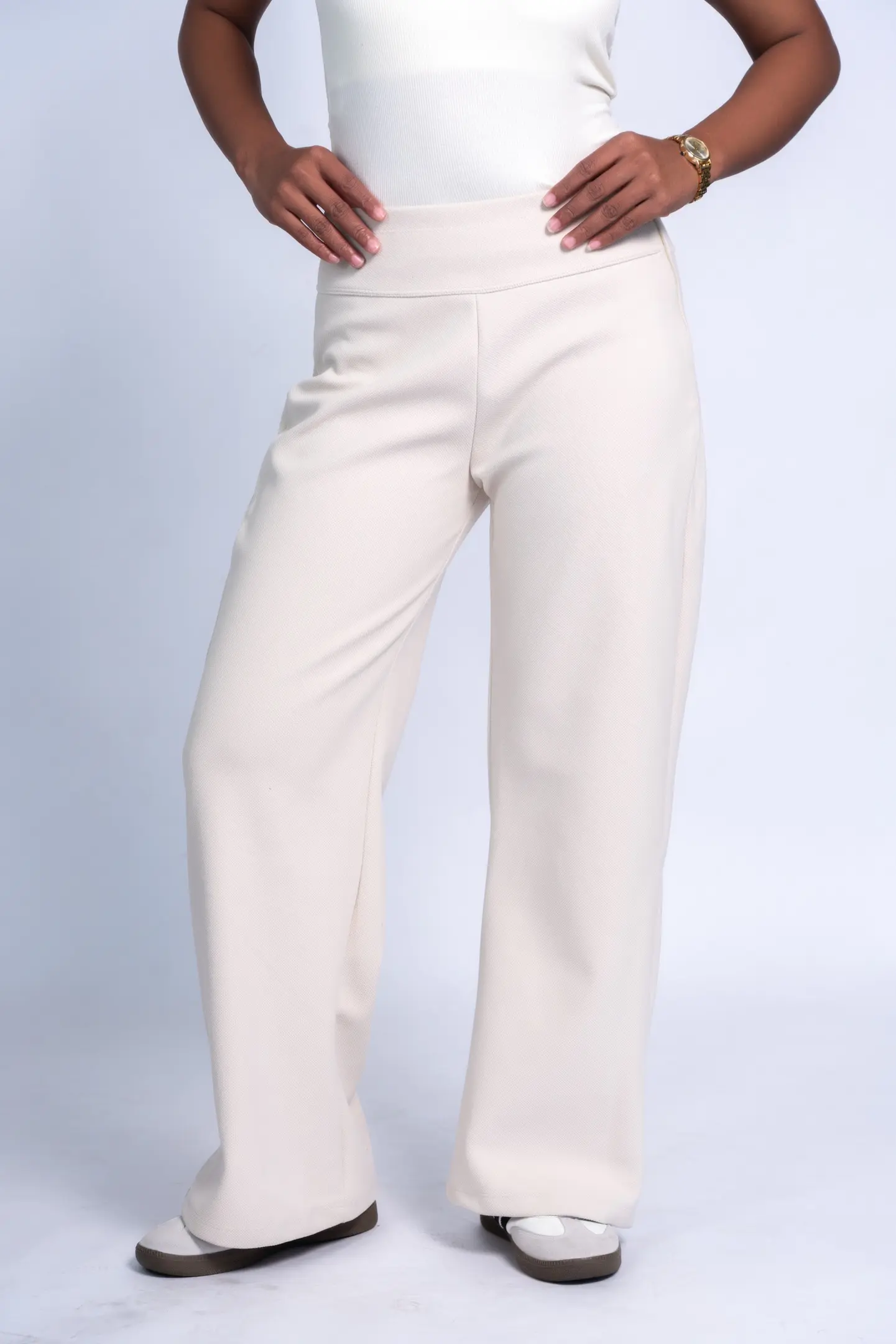 HB AW25-30 FRAINY FLARE PANT