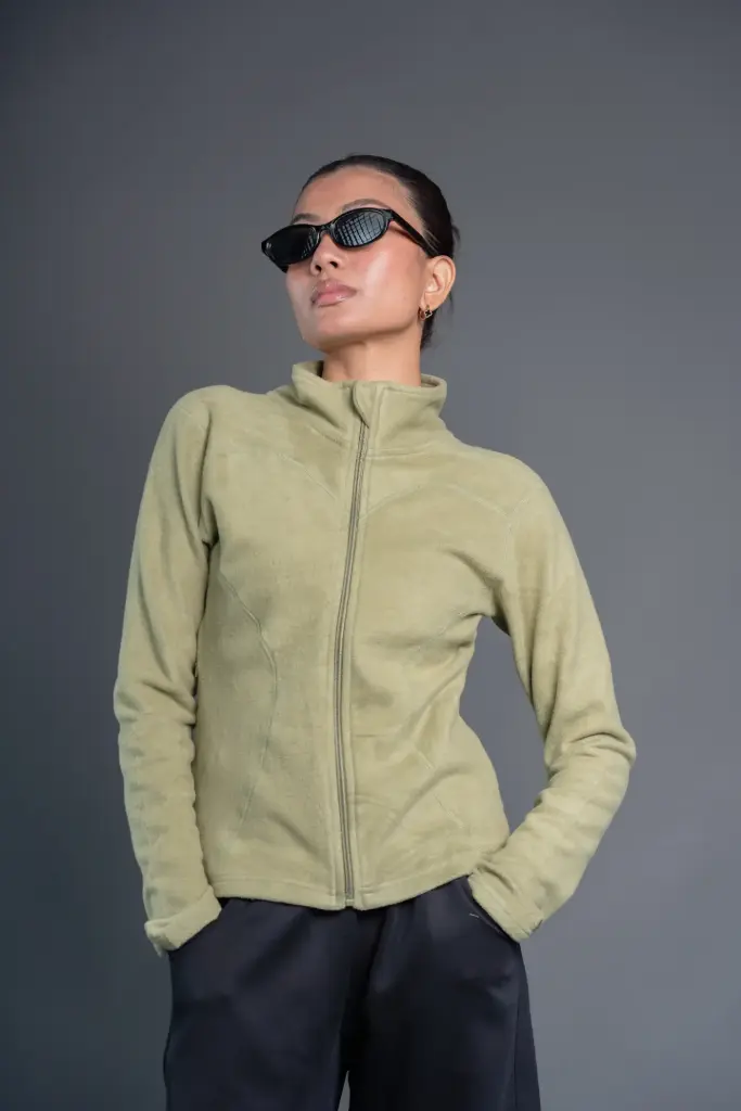 3.51616 HB AW25-61 BODY HUGGING JACKET (BLACK, S)