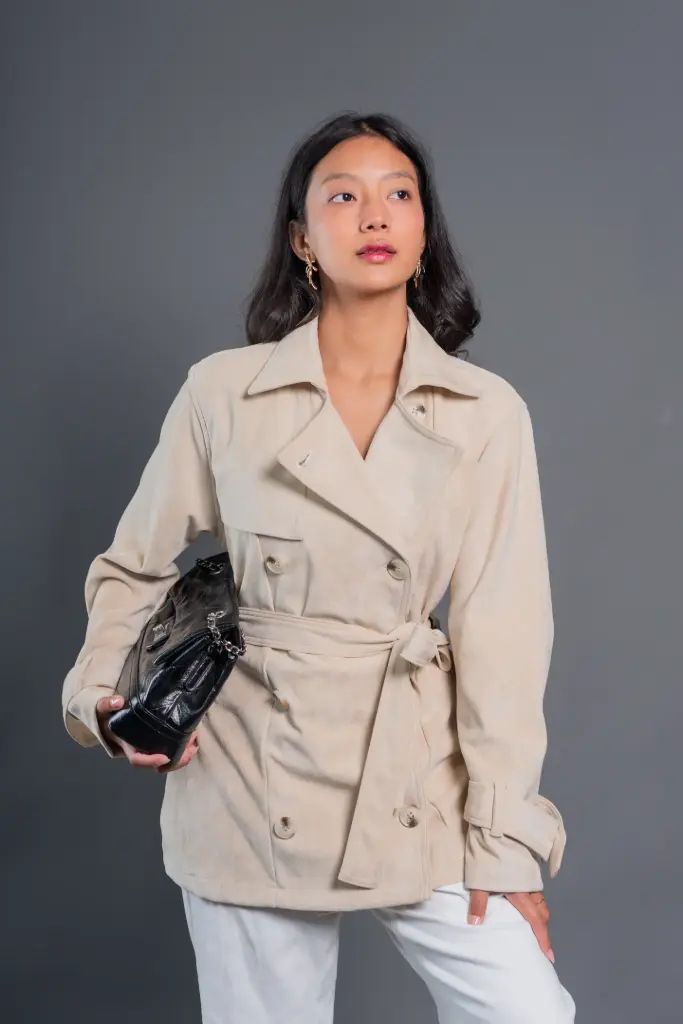 HB AW25-79 SEUDE REGULAR COAT