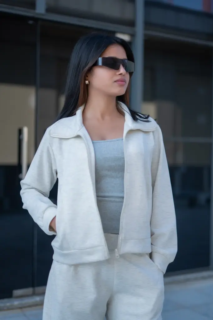 HB AW25-51 FUNNEL ZIP-UP JACKET
