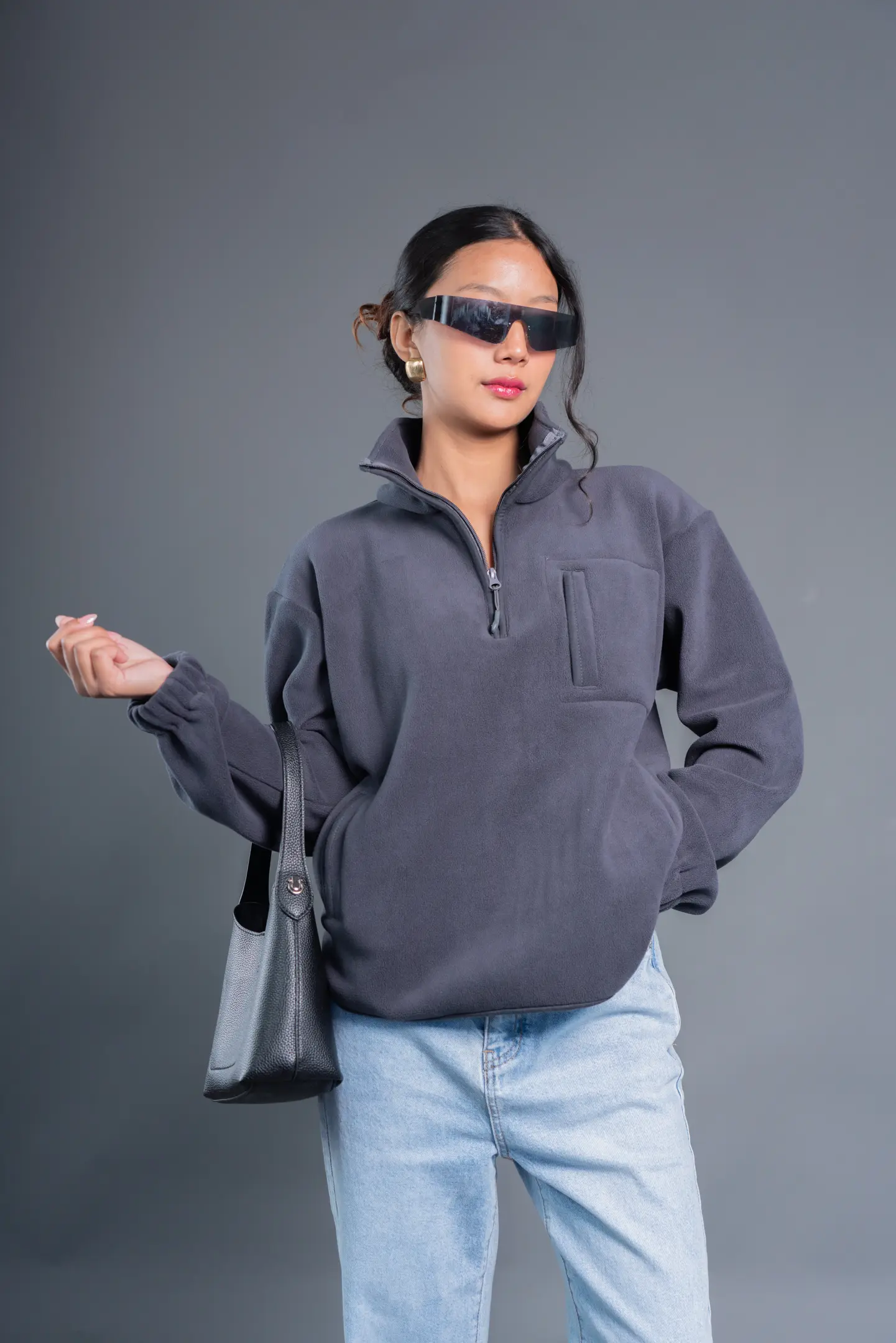 HB AW25-34 GLACIER PULLOVER