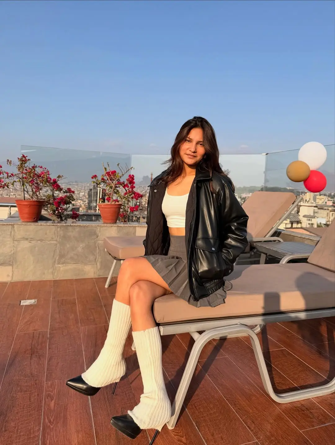 BMTO AW25-11 PU BOMBER JACKET