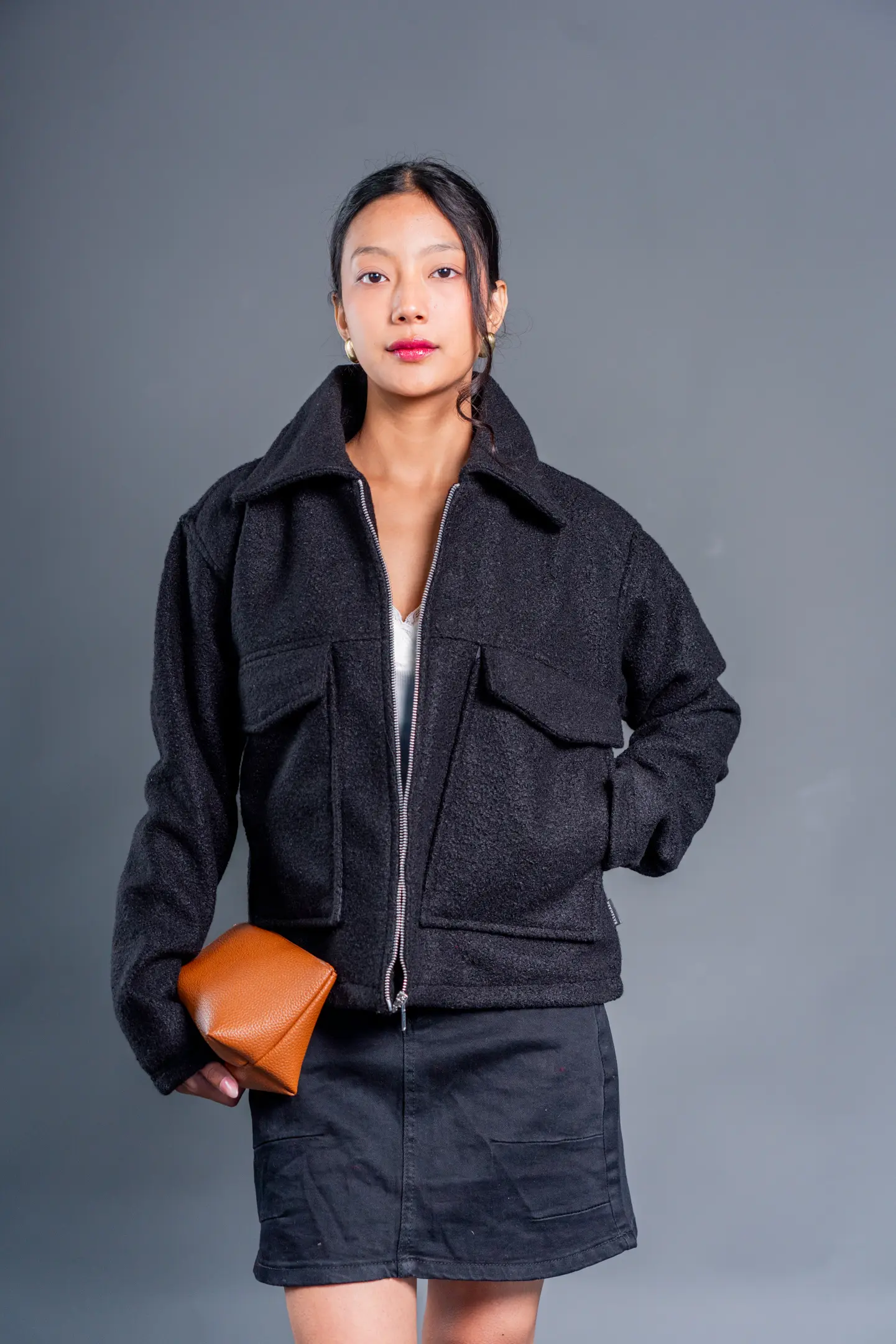 HB AW25-68 TEDDY JACKET