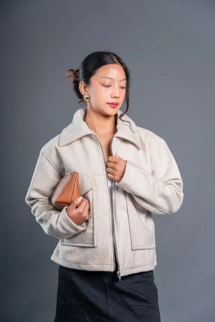HB AW25-68 TEDDY JACKET
