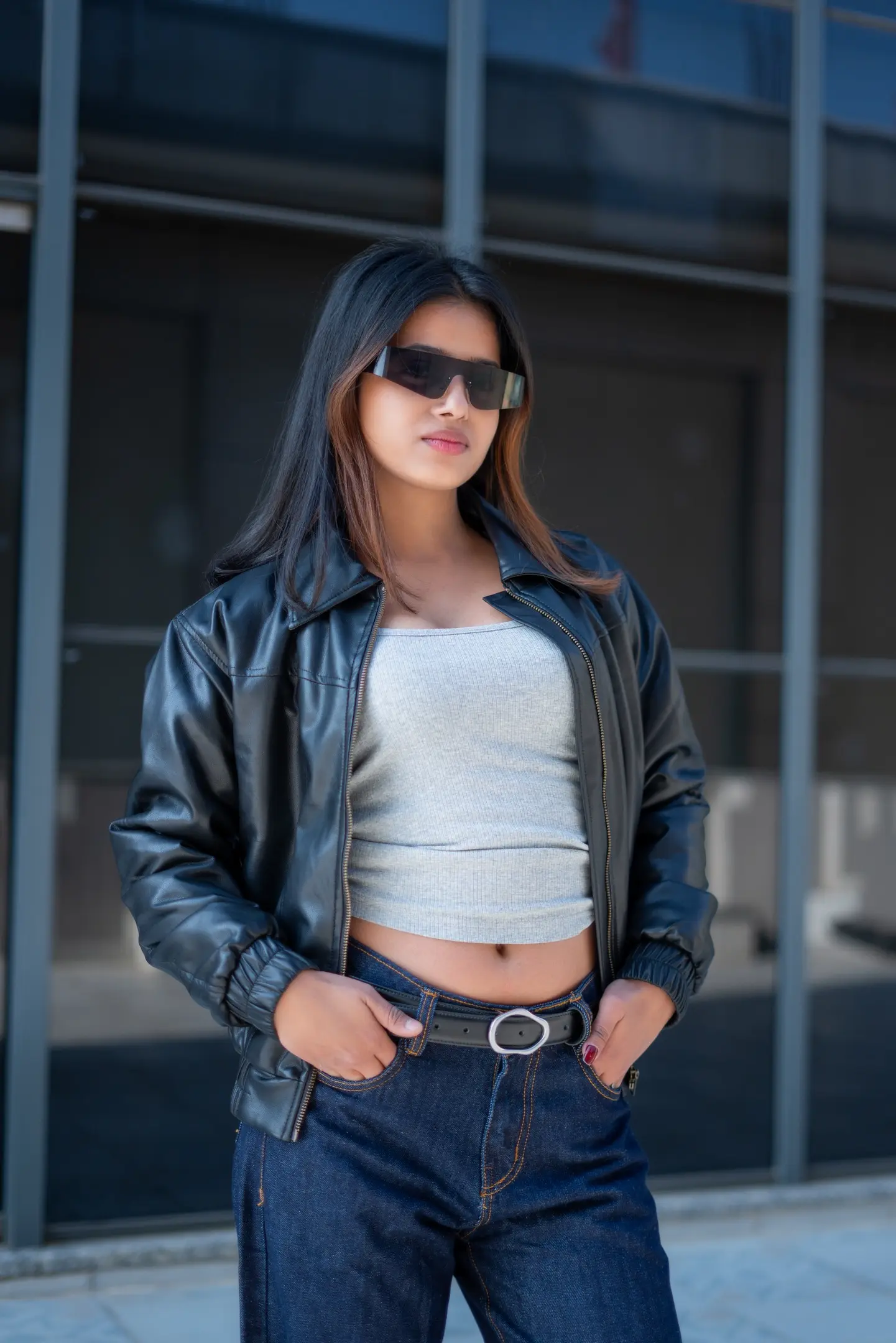 HB AW25-77 PU PANEL JACKET