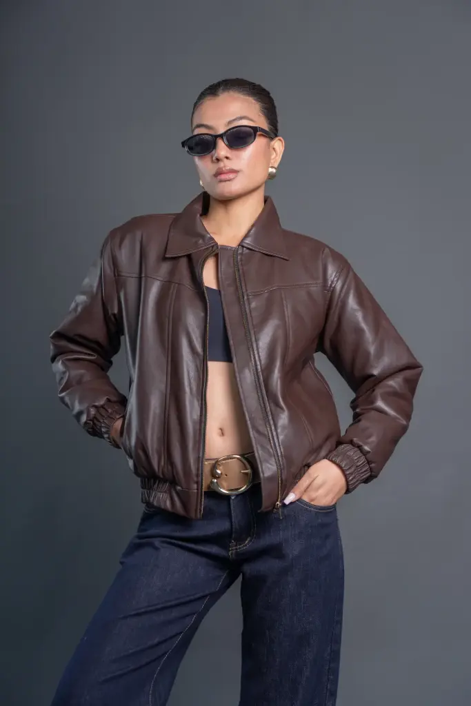 HB AW25-77 PU PANEL JACKET