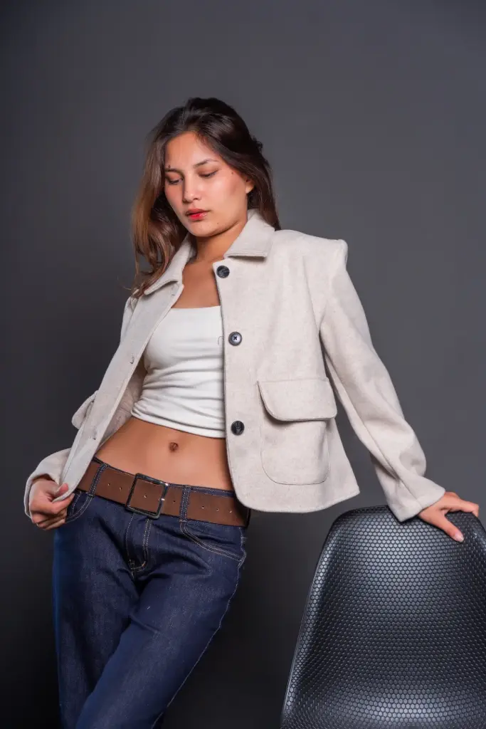 HB AW25-74 BUCKED POCKET JACKET
