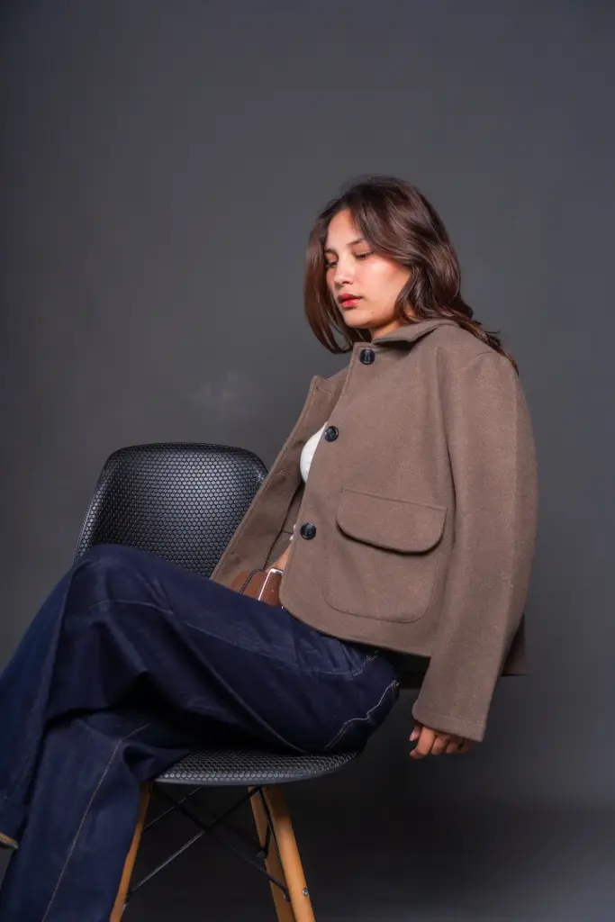 HB AW25-74 BUCKED POCKET JACKET