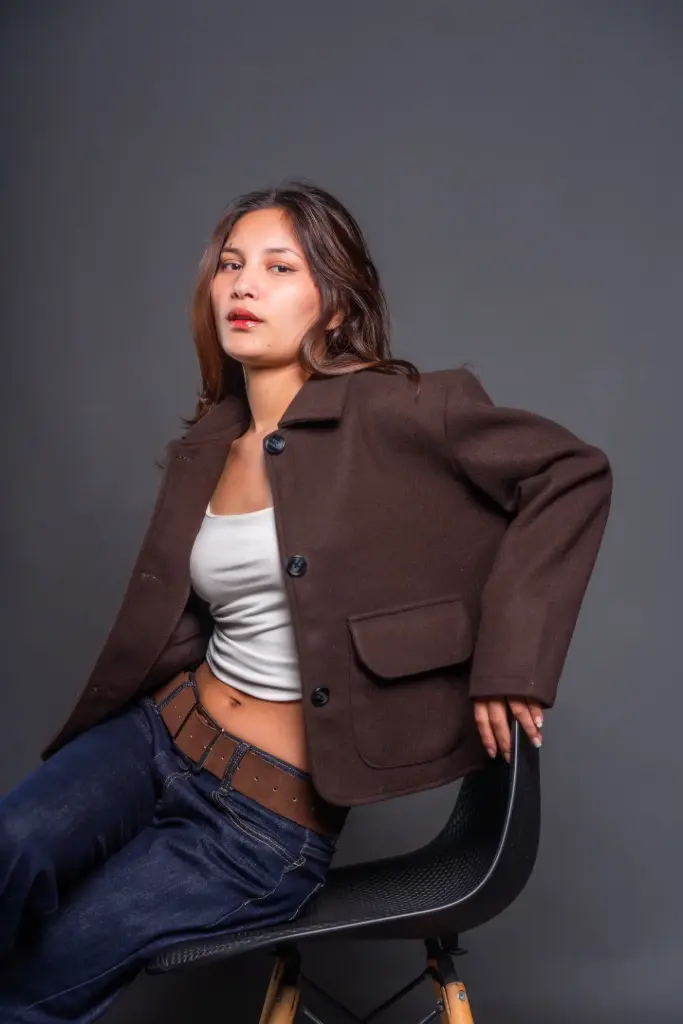 HB AW25-74 BUCKED POCKET JACKET