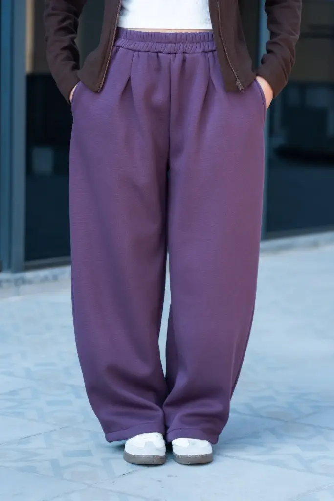 3.55572 HB AW25-87 BARREL TROUSER (BLACK, S)