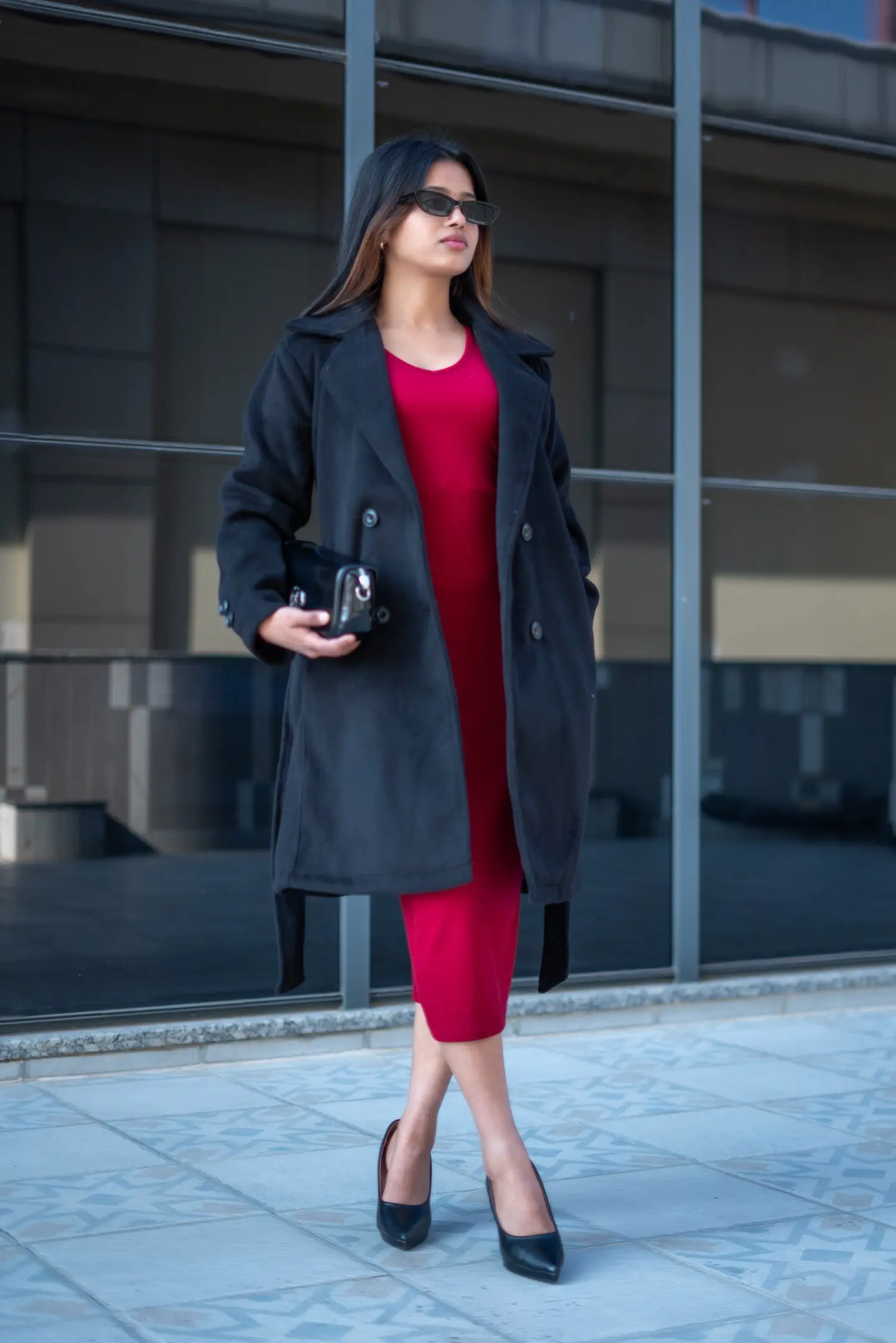 HB AW25-80 TRENCH COAT