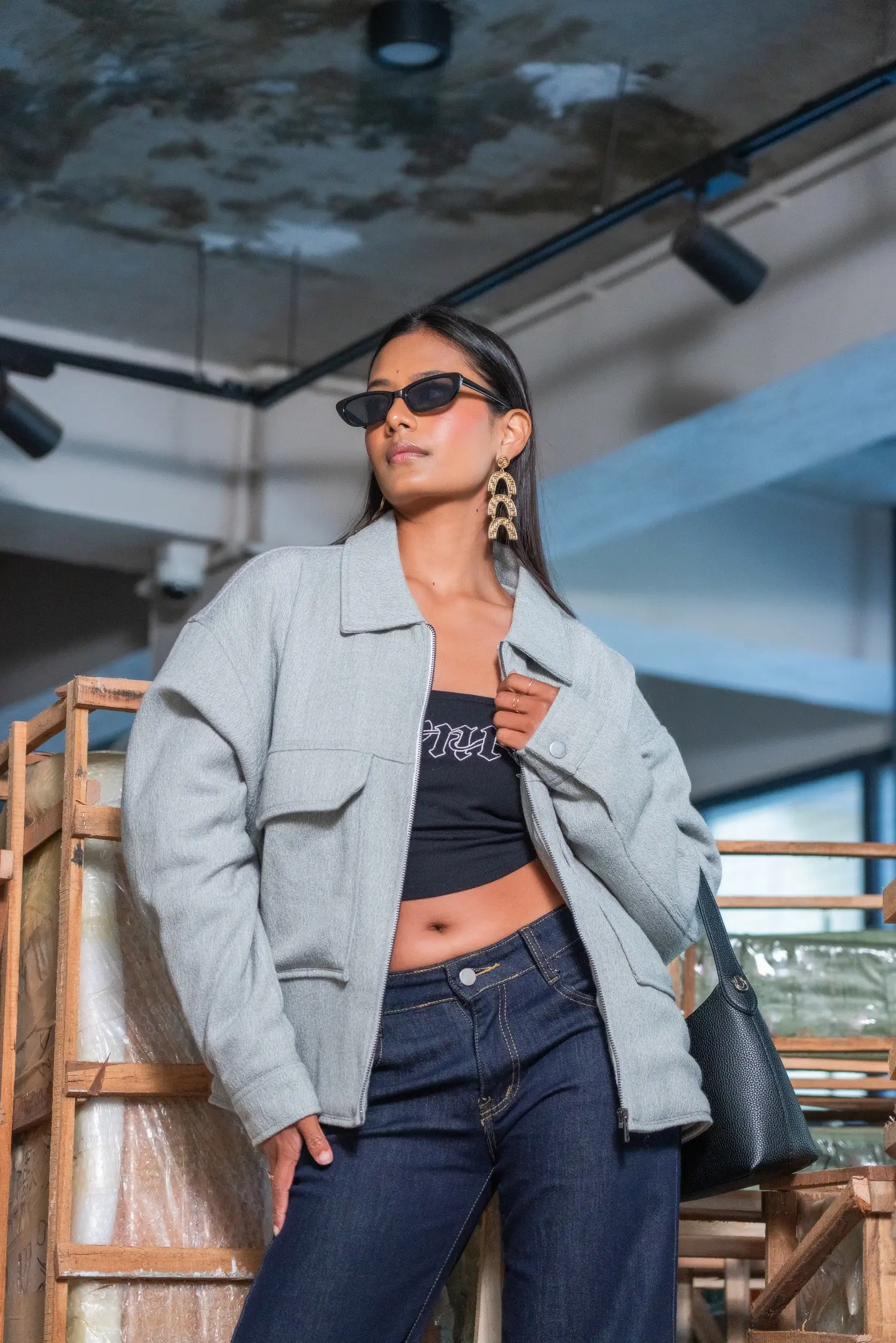 BMTO AW25-15 BOXY JACKET