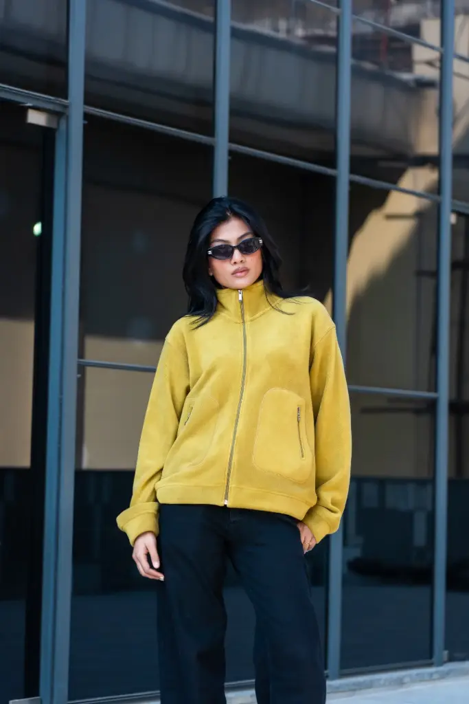 BMTO AW25-14 FLEECE UTILITY JACKET