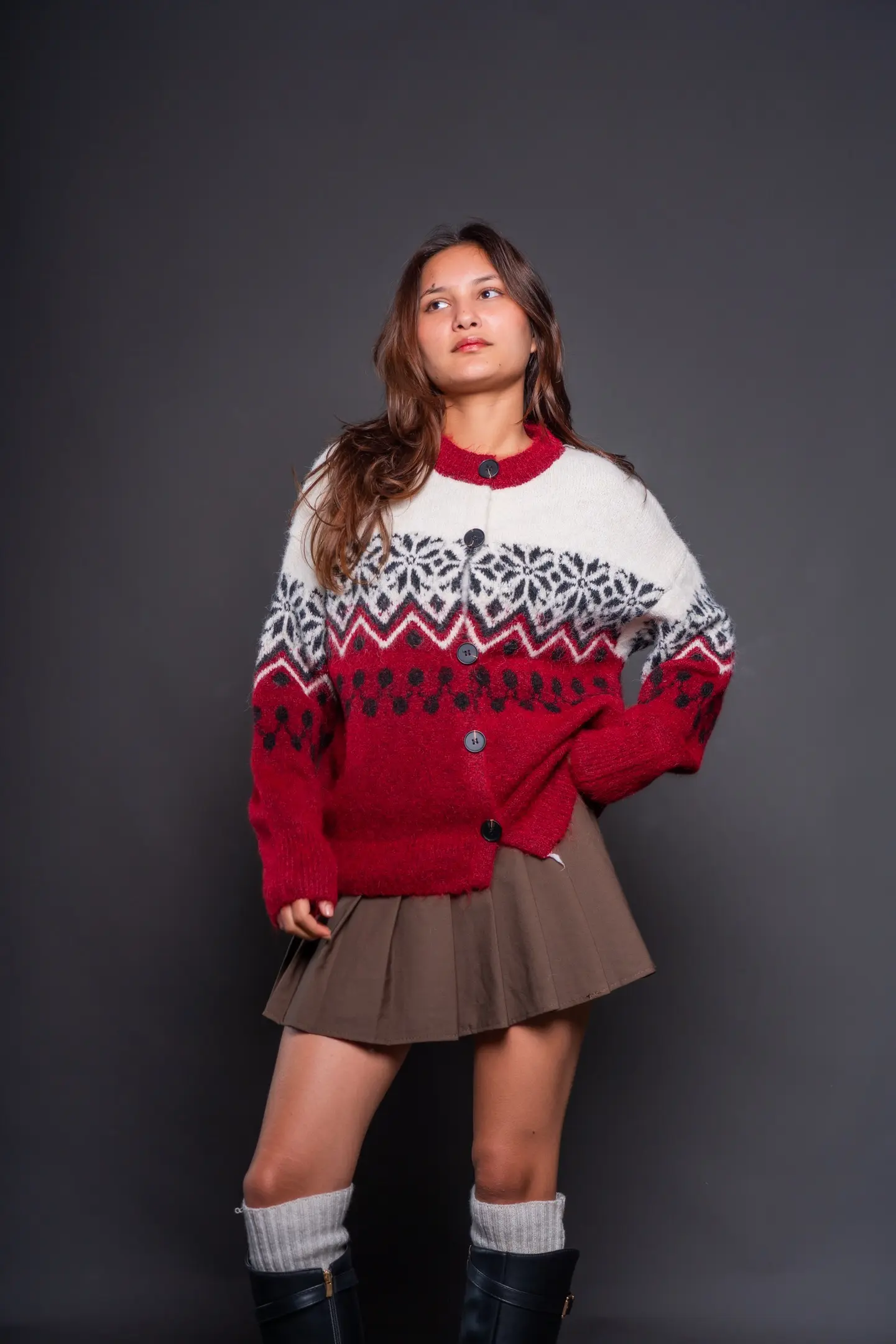 K139 LADIES CARDIGAN