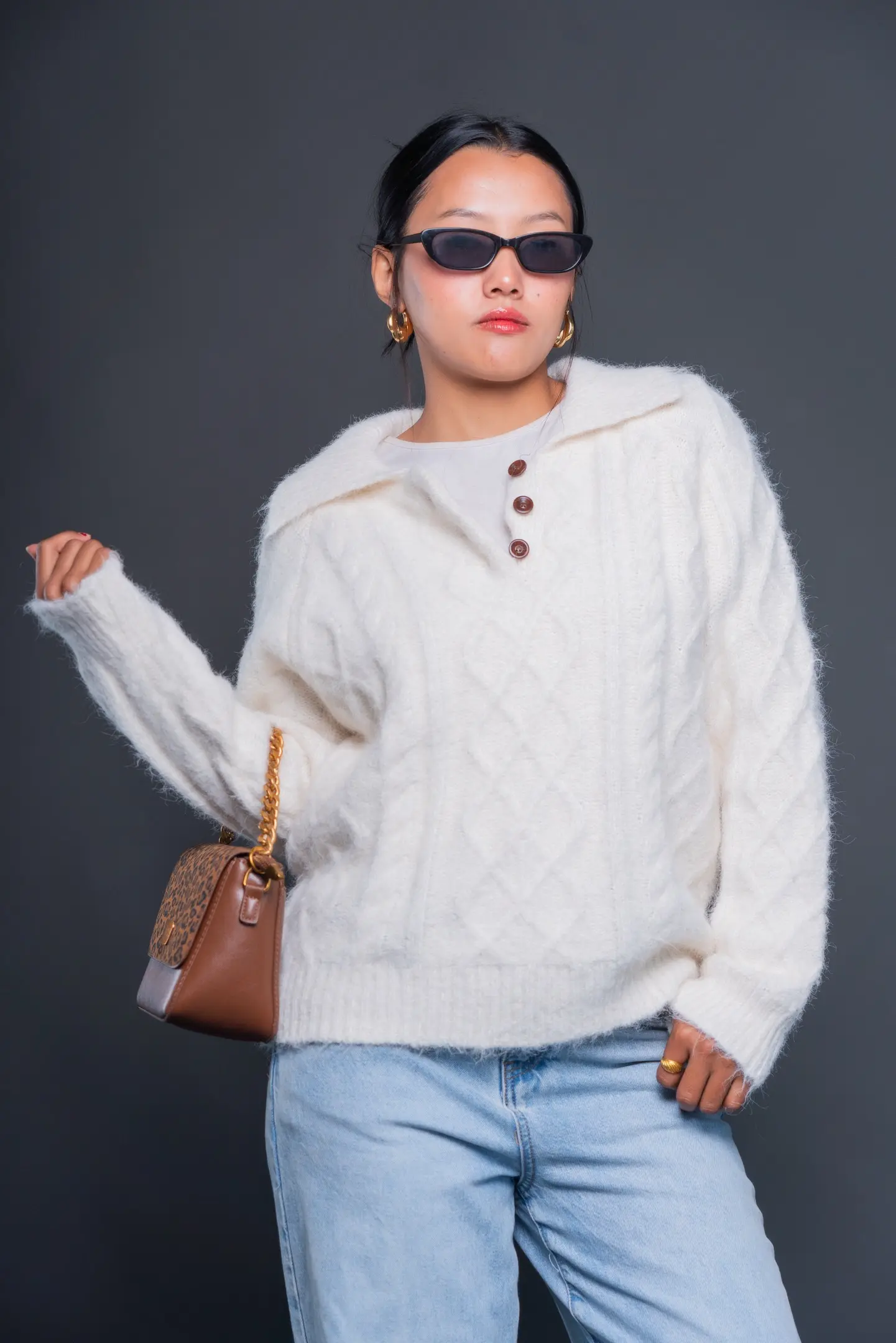 2816 LADIES SWEATER