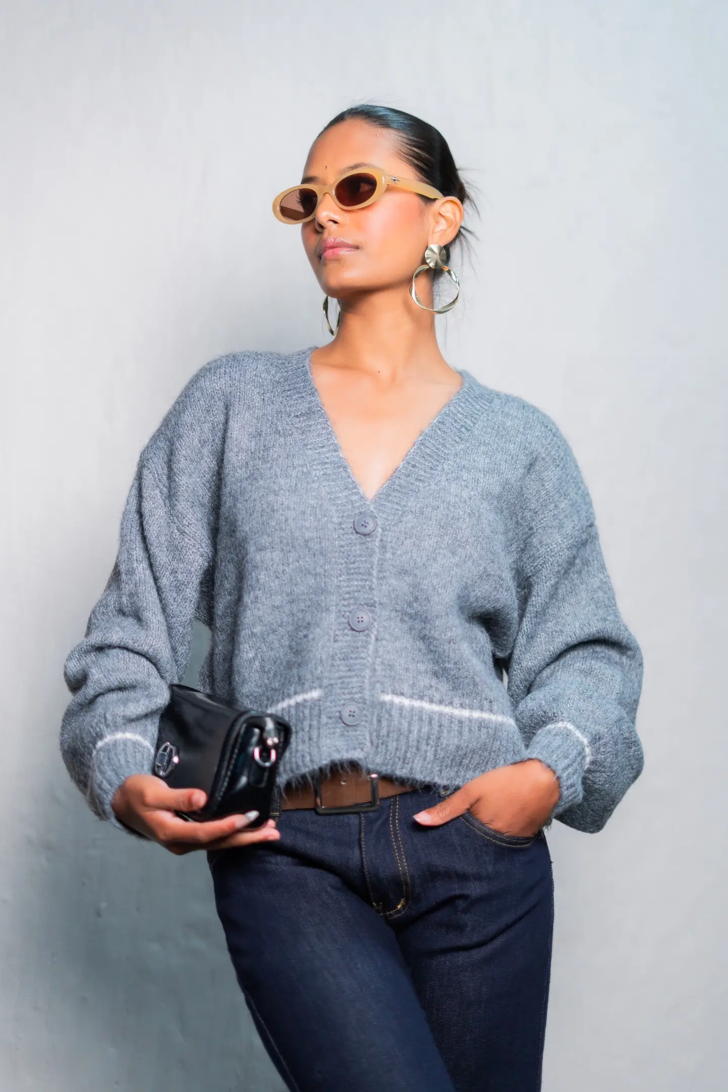 6977 LADIES CARDIGAN