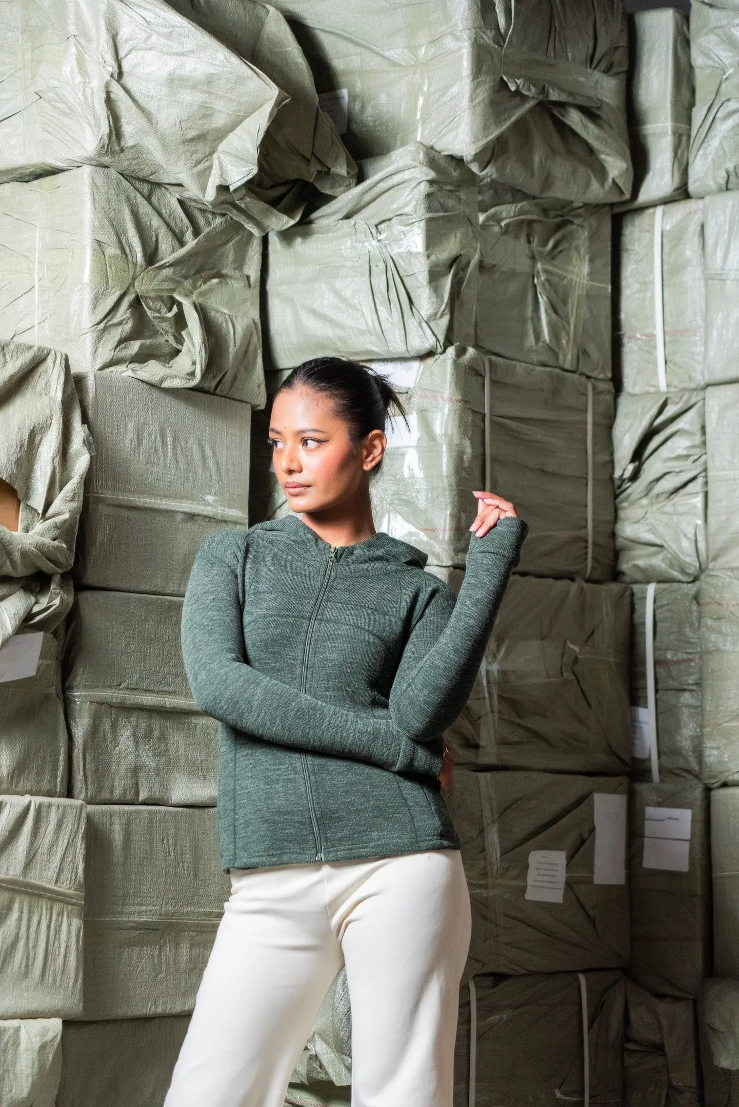 HB AW25-88 LULU HOODIE JACKET