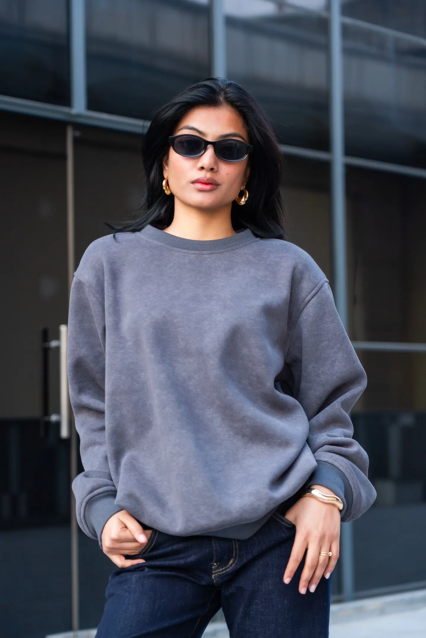 HB AW25-90 BARREL SWEATSHIRT