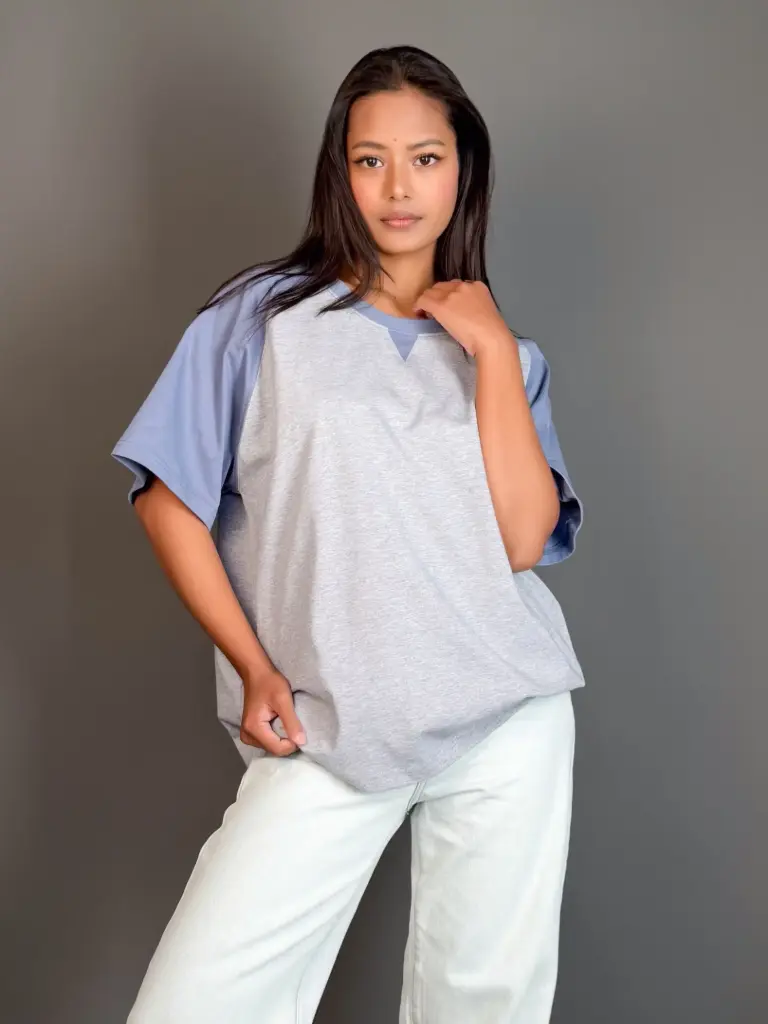 BMO SS26-07 RAGLAN COTTON TEE