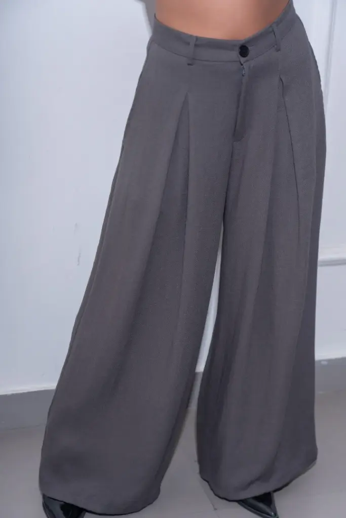 HB SS26-26 LINEN PLEATED PANT