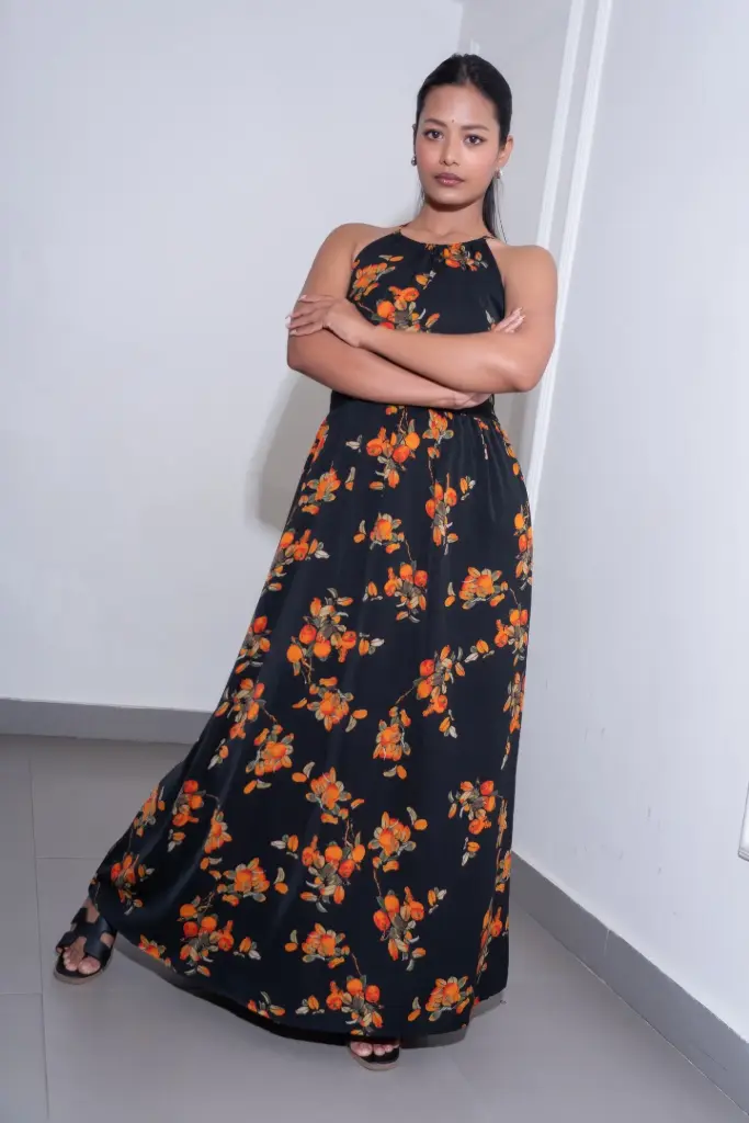 HB SS26-25 FLORAL DRESS