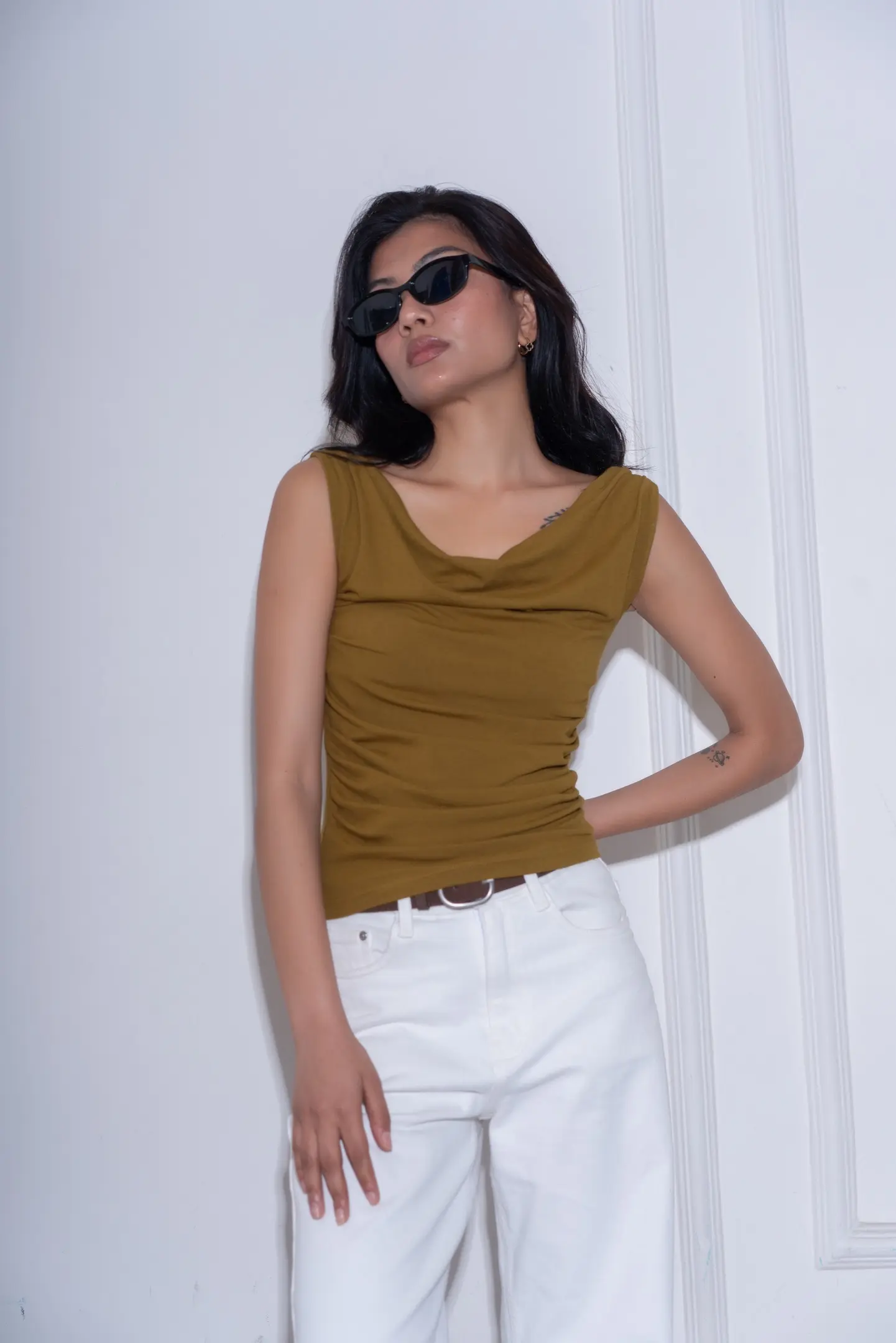 HB SS26-45 OFF SHOULDER TOP