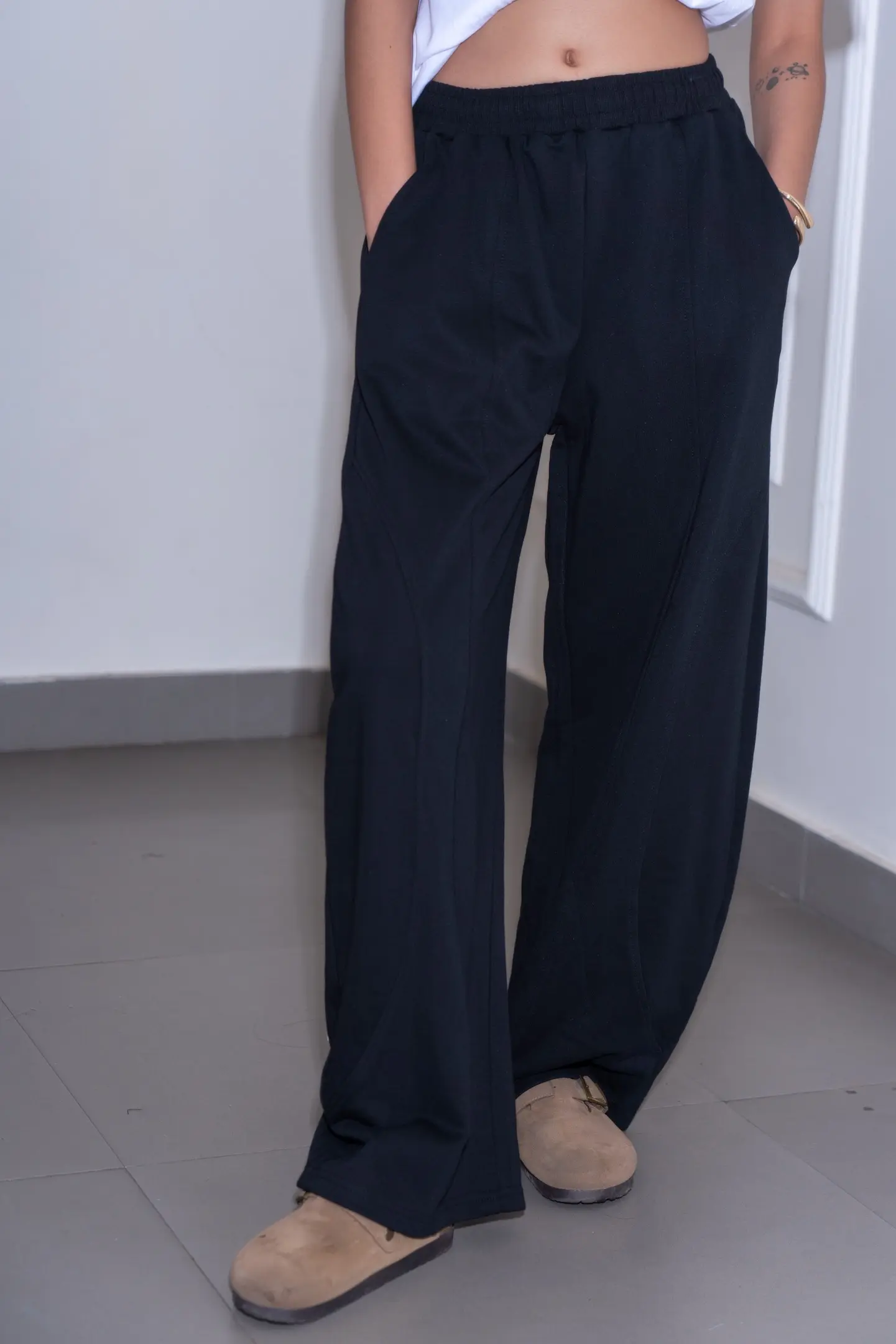 HB SS26-55 BALLOON SWEATPANTS