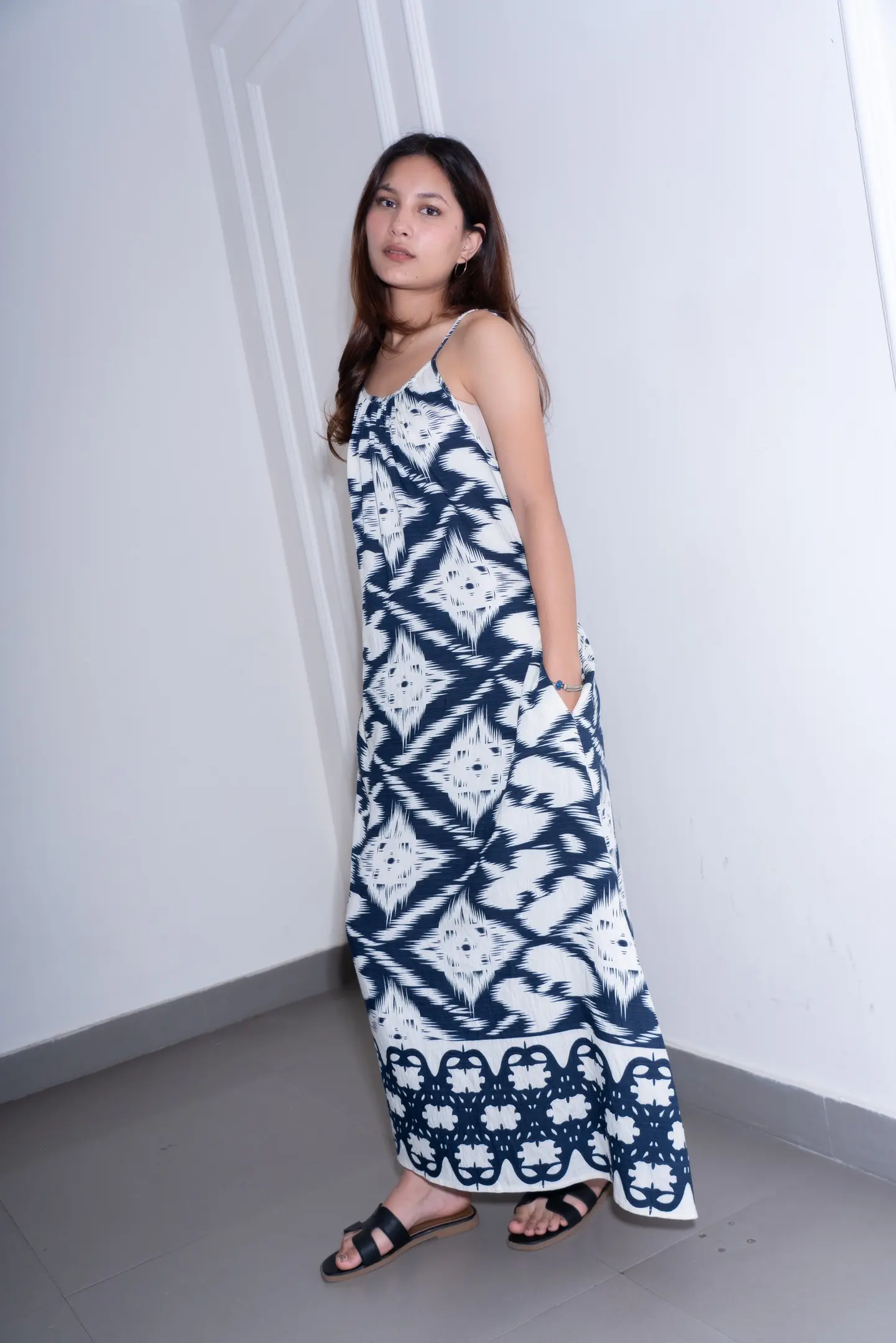 BMO SS26-13 BOHO DRESS