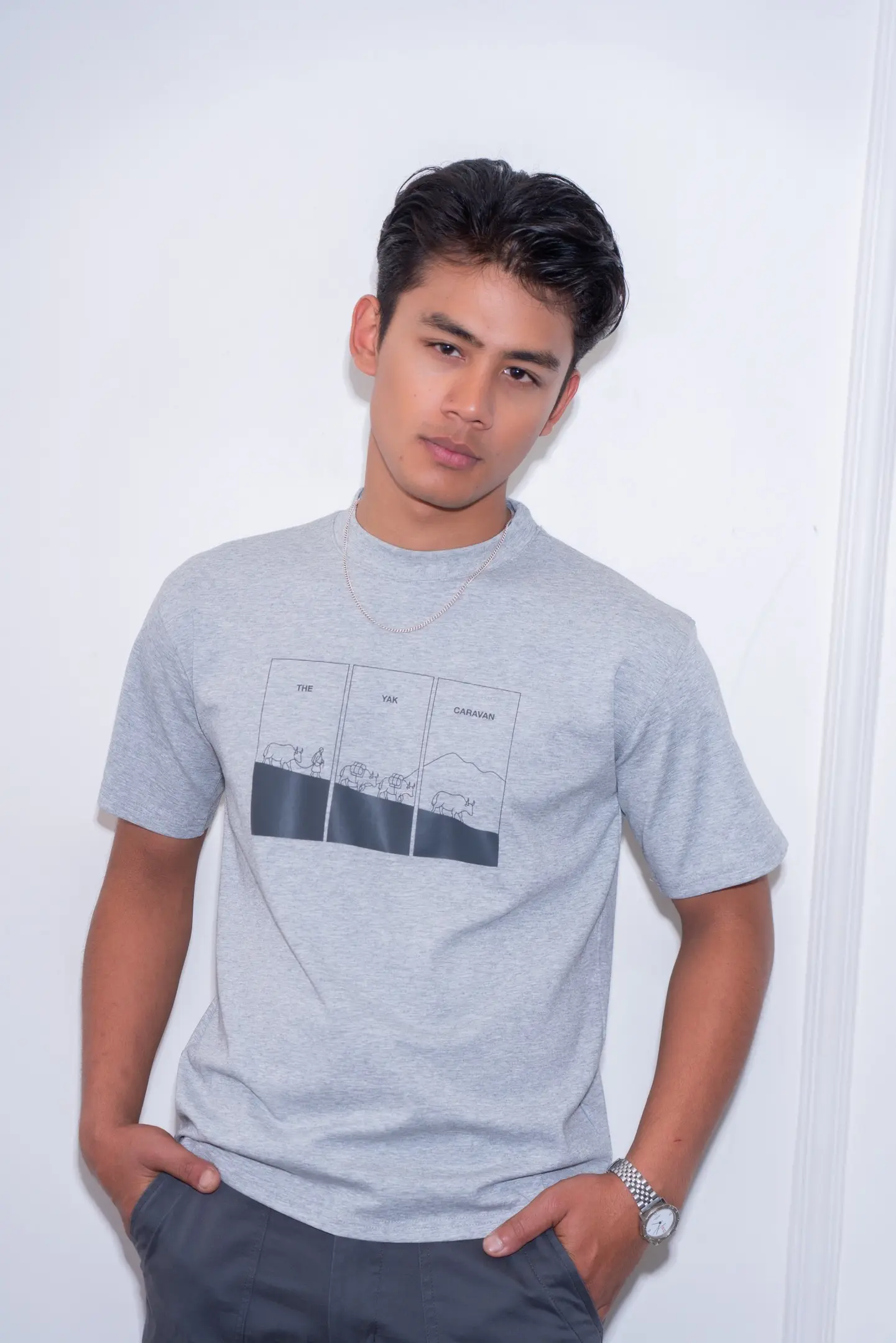 HBM SS26-28 CARAVAN TEE