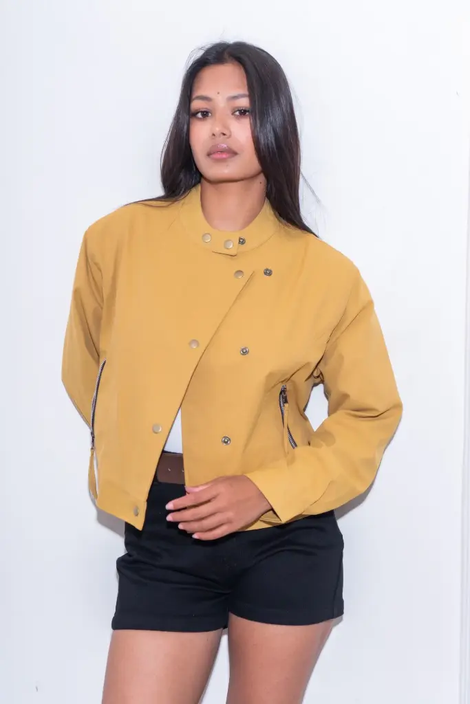HB SS26-48 BIKER JACKET