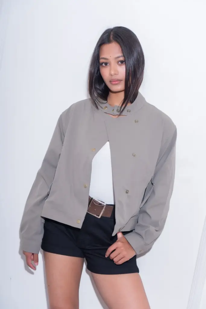 HB SS26-48 BIKER JACKET