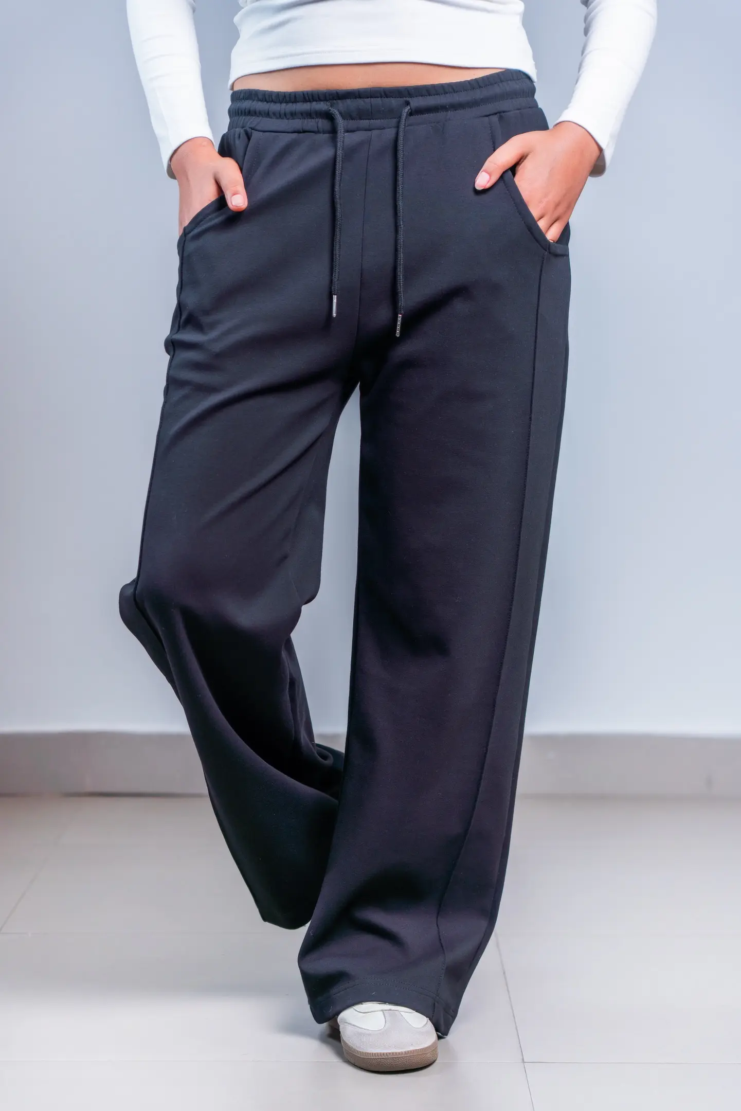 BMKS SS26-11 STRAIGHT CUT SWEATPANT