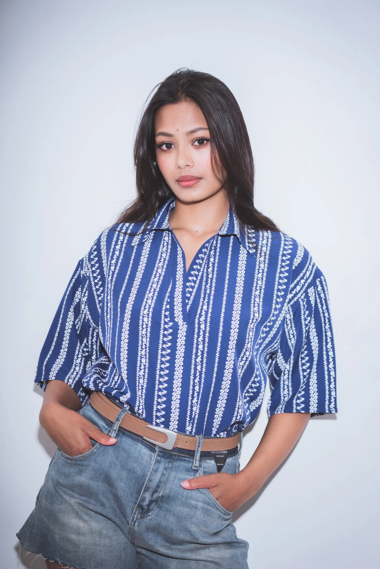 BMO SS26-30 MONOCHROME BLOUSE