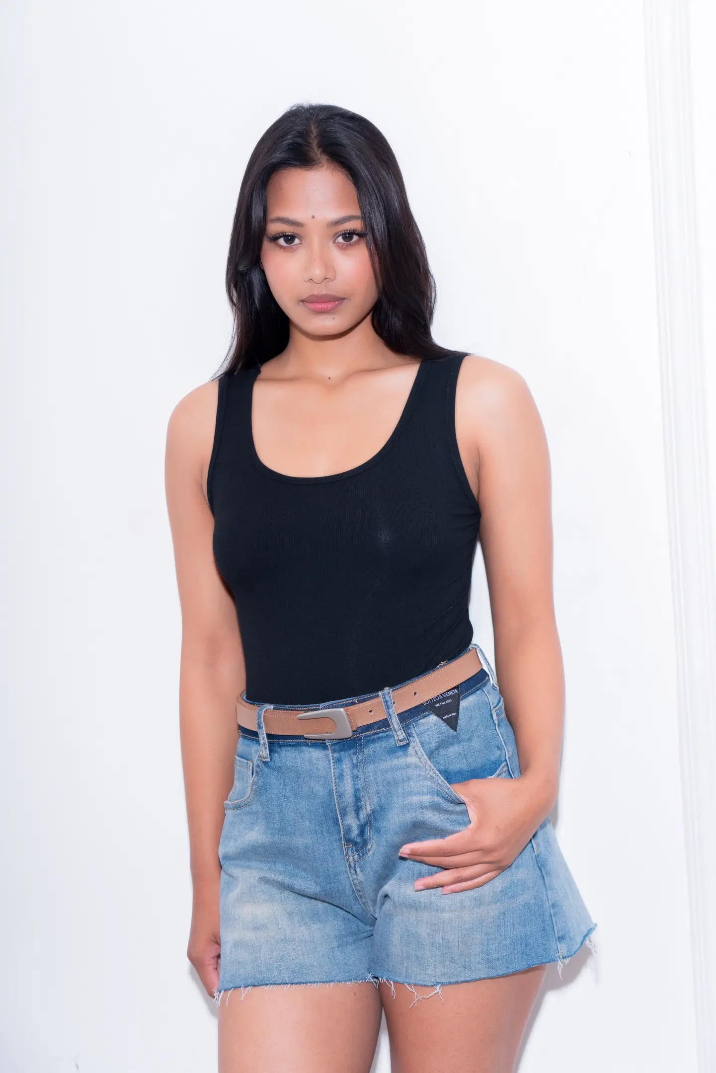 HB SS26-74 SQUARE NECK CAMI