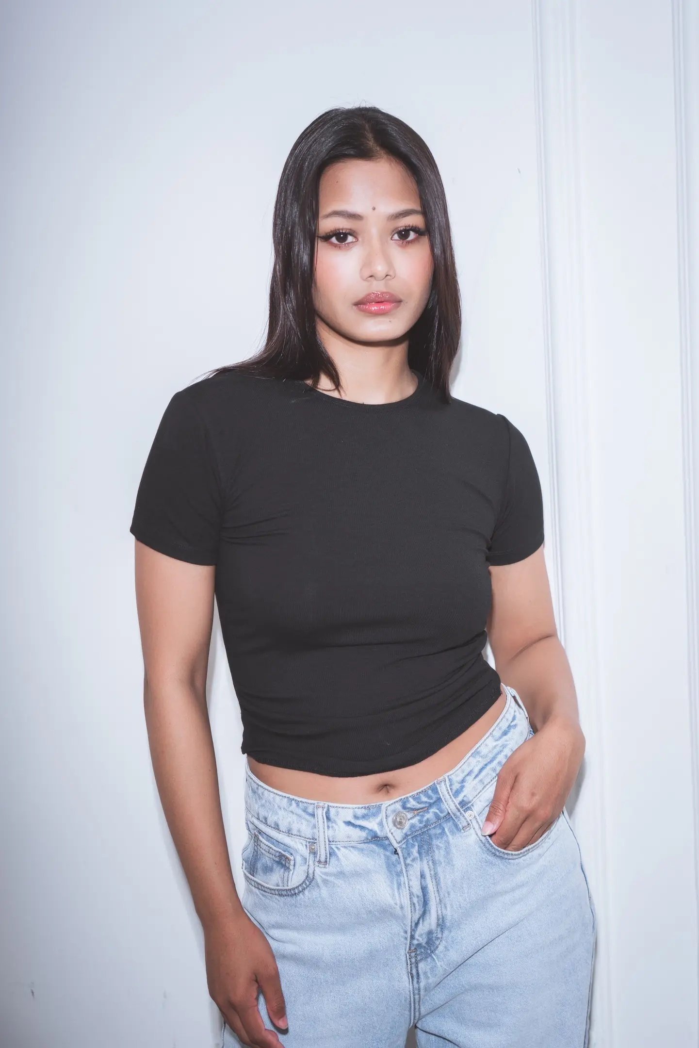 HB SS26-73 CREW NECK TEE