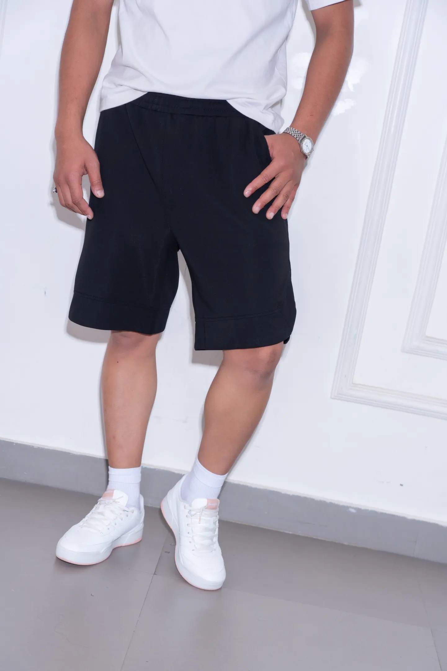 HBM SS26-08 PHEWA RELAXED SHORTS