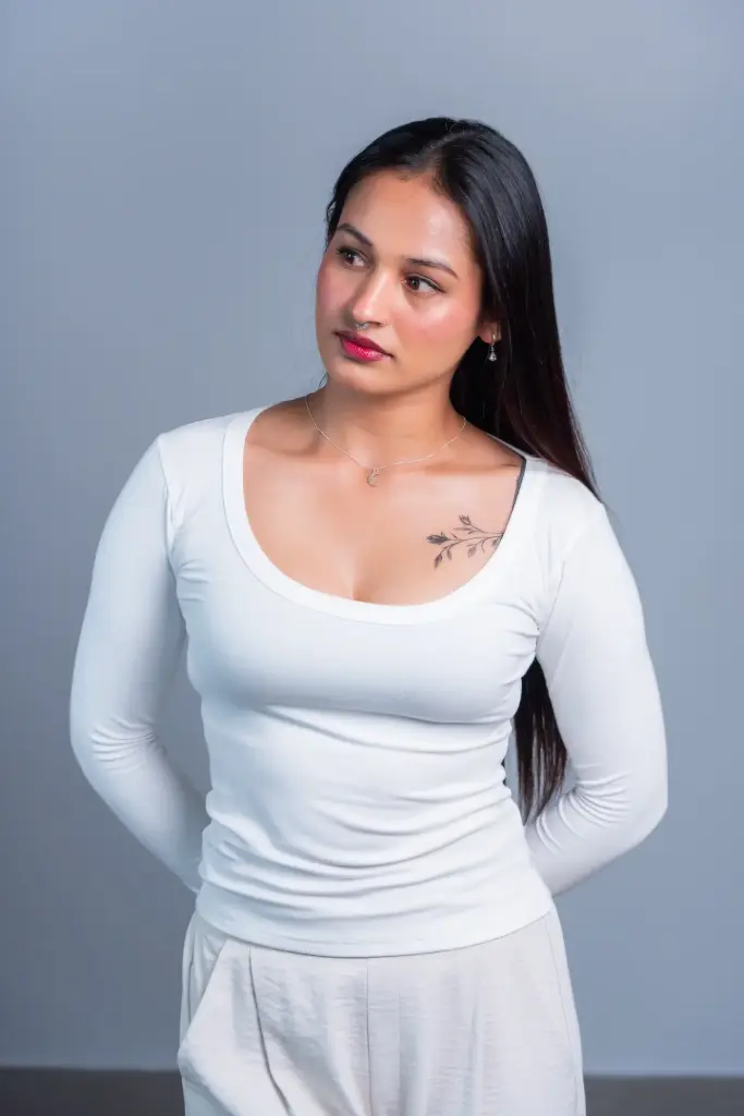 3.66980 HB SS26-118 VIBE TEE (WHITE, S)