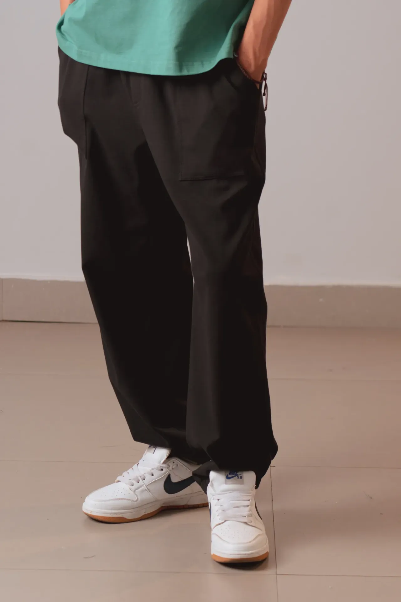 3.68596 HBM SS26-29 EVERYDAY JOGGERS (BLACK, S)