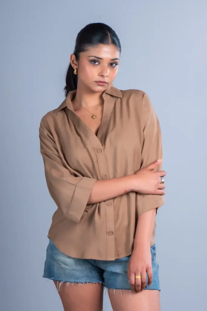 HB SS26-116 EASY LINEN SHIRT
