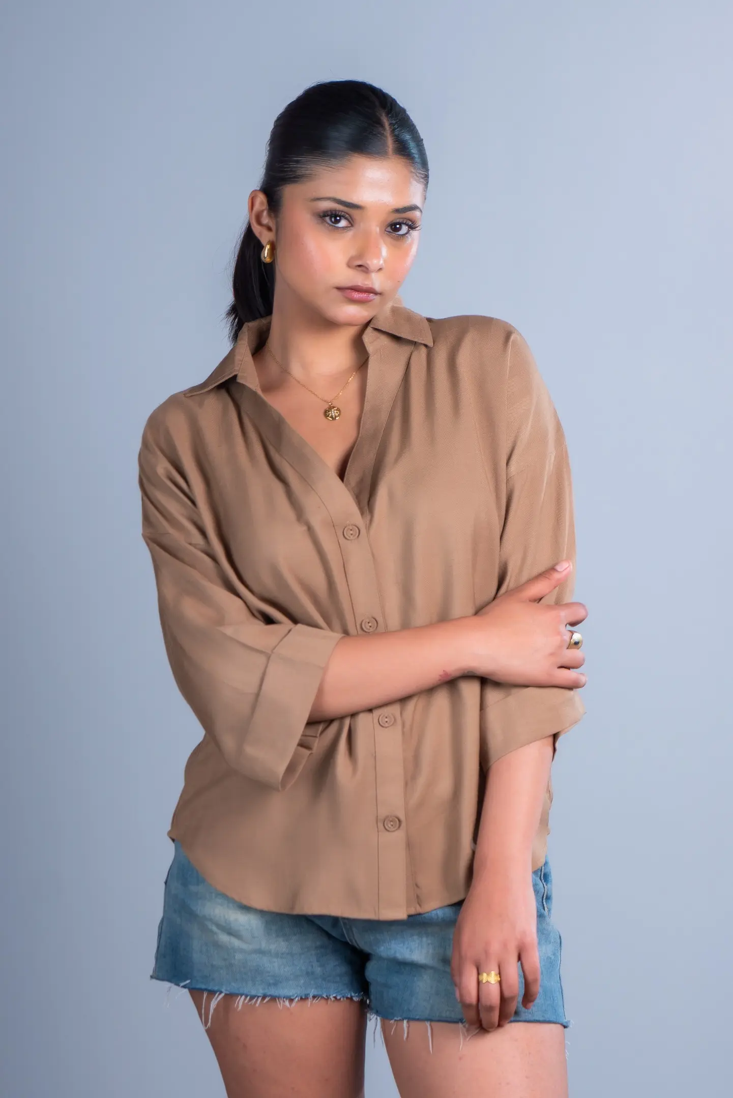 HB SS26-116 EASY LINEN SHIRT