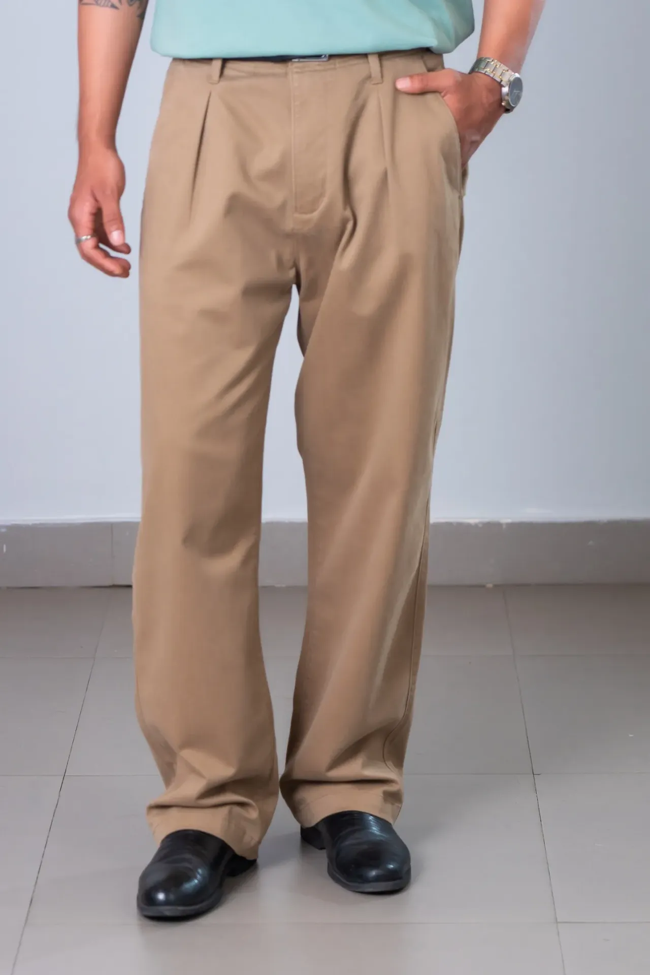 BMMH SS26-20 BUKI PLEATED PANT