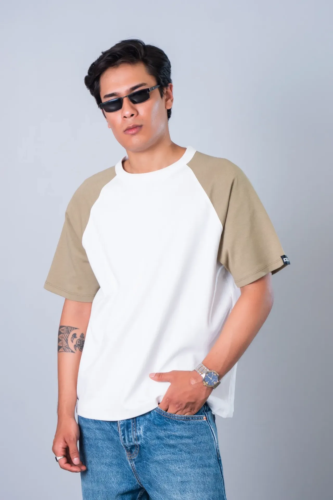 BMMO SS26-12 RAGLAN TEE