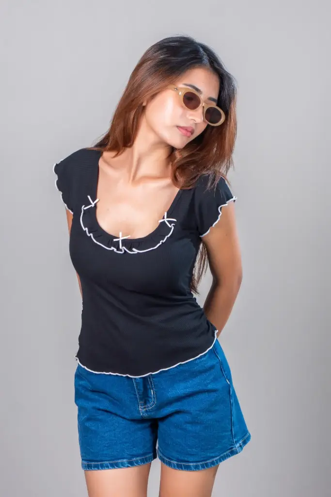 3.70911 5045 CAMI (BLACK)