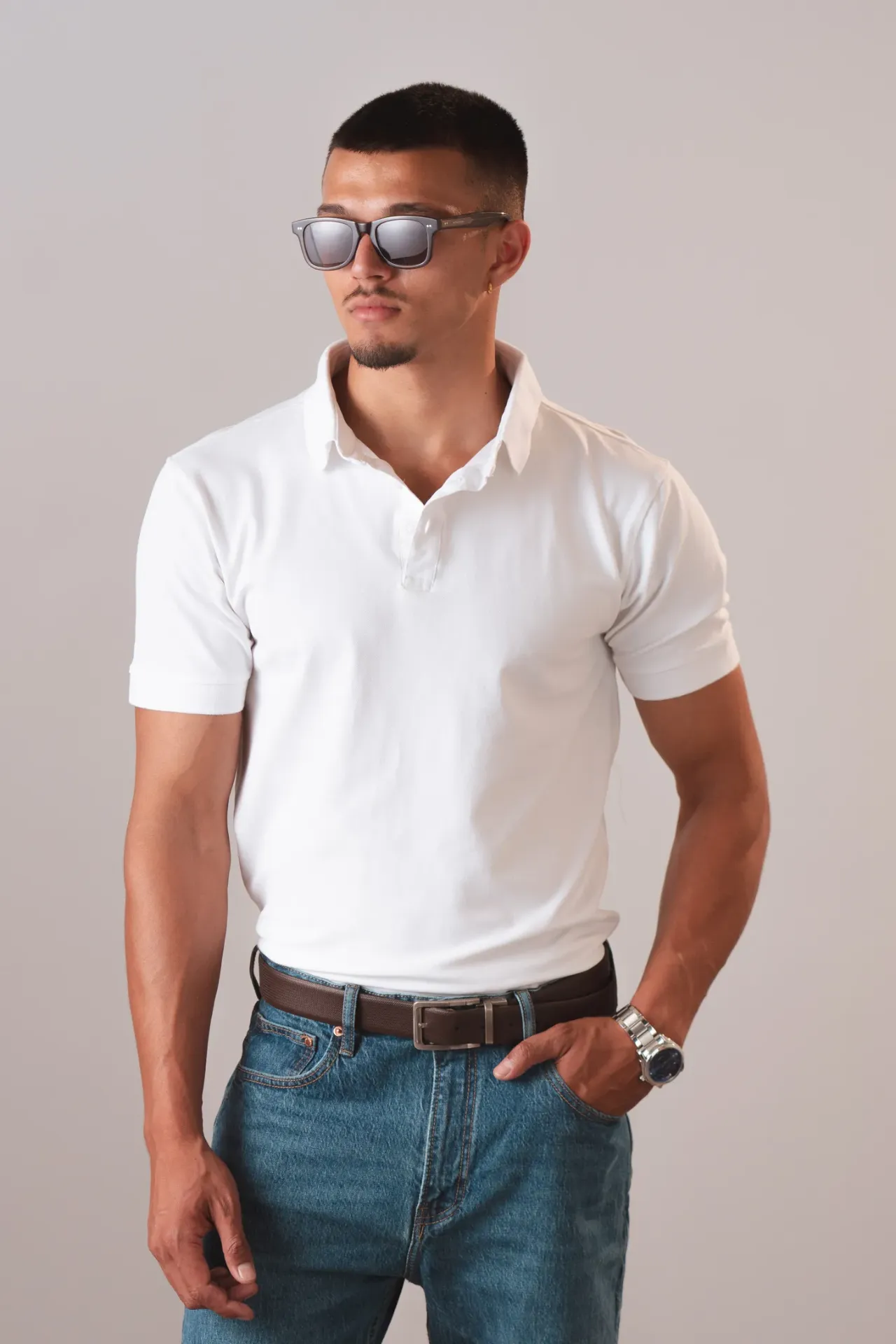 BMNL SS26-08 POLO T-SHIRT