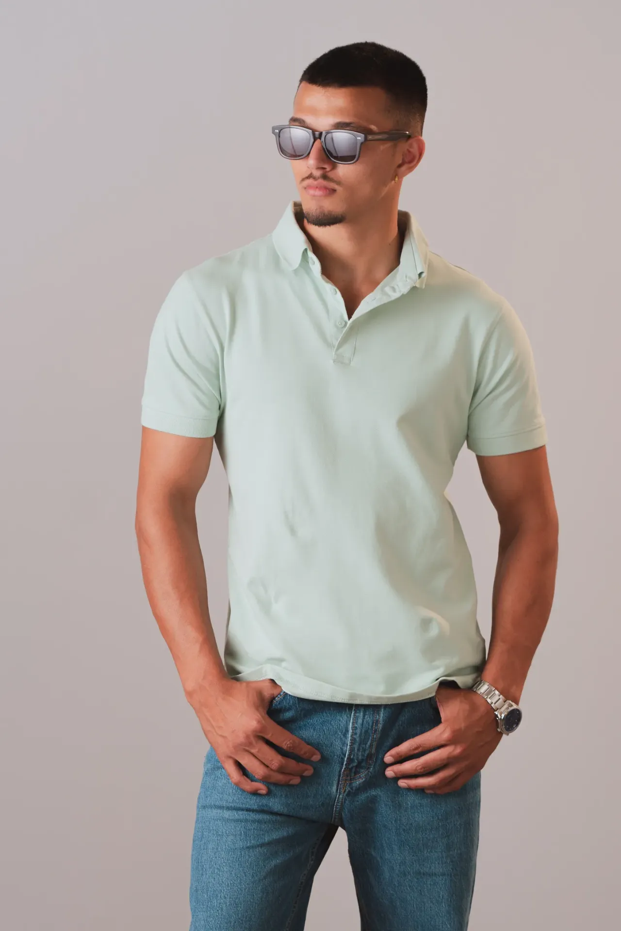 BMNL SS26-08 POLO T-SHIRT