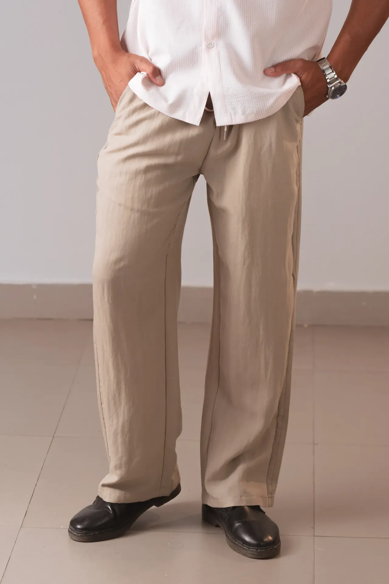 1120 LINEN TROUSERS
